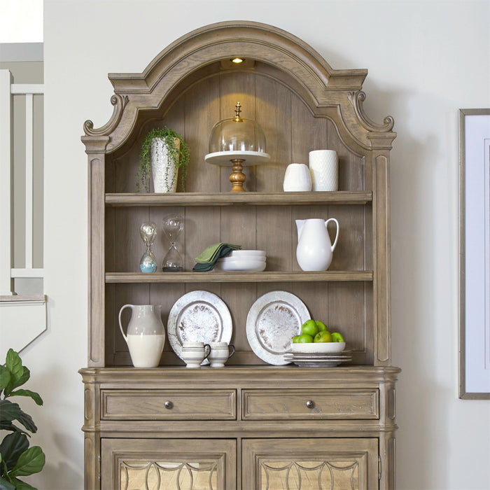 Magnolia Manor - Hutch – Hutches by Liberty Furniture at Furniture Wholesale Plus , Nashville furniture store