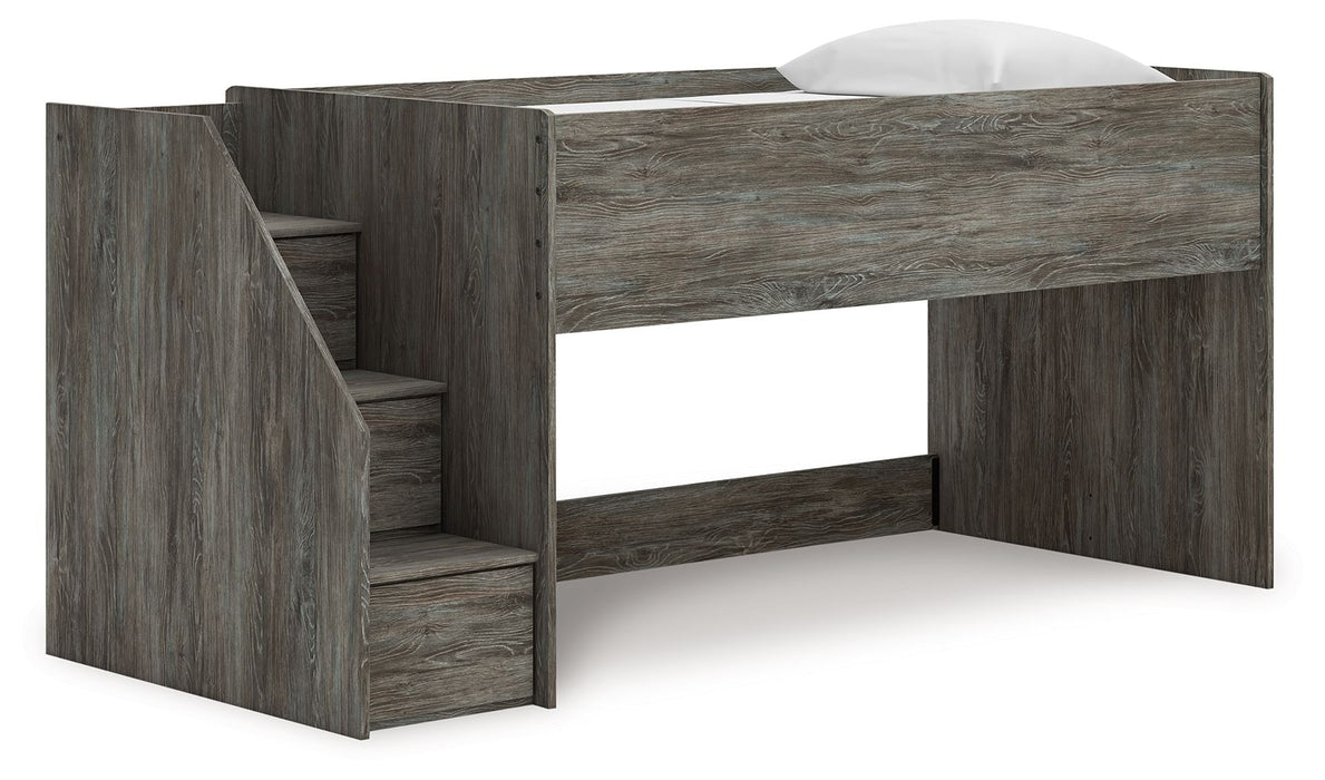 Frandern - Loft Bed – Loft Beds by Signature Design by Ashley® at Furniture Wholesale Plus , Nashville furniture store