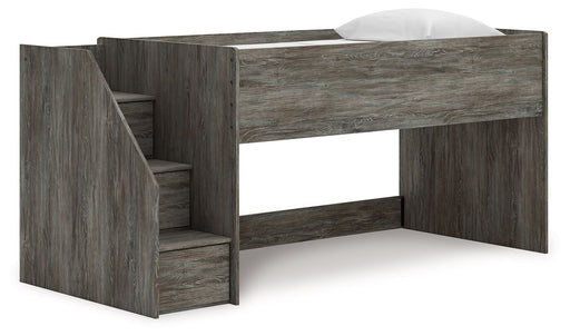 Frandern - Loft Bed – Loft Beds by Signature Design by Ashley® at Furniture Wholesale Plus , Nashville furniture store