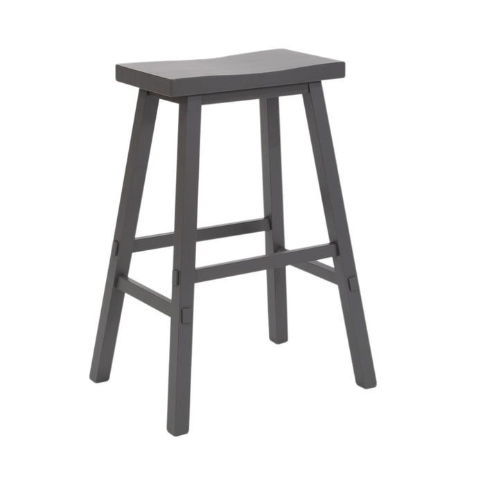Creations II - 24" Sawhorse Counter Stool – Counter Height (24"-27") by Liberty Furniture at Furniture Wholesale Plus , Nashville furniture store
