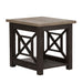 Heatherbrook - End Table - Charcoal & Ash – End Tables by Liberty Furniture at Furniture Wholesale Plus , Nashville furniture store