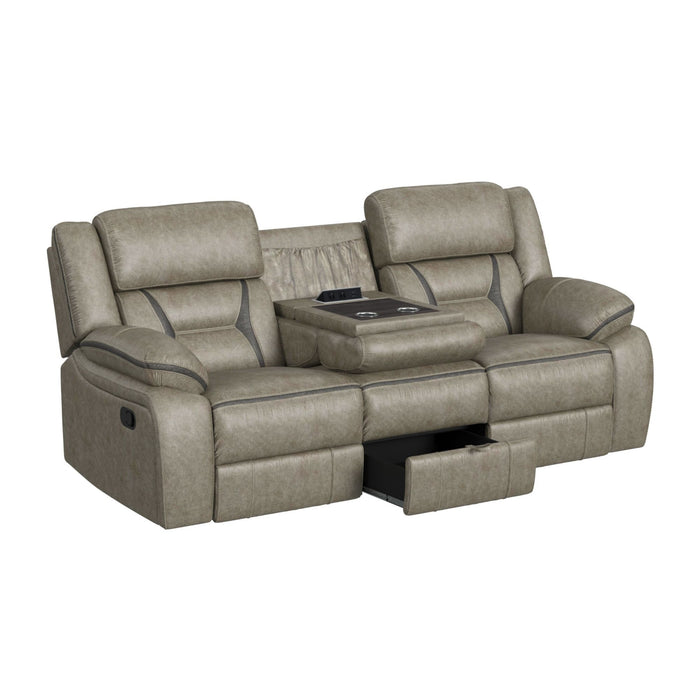 Engage - Living Room Set – Reclining Sofas & Loveseats by Elements International at Furniture Wholesale Plus , Nashville furniture store