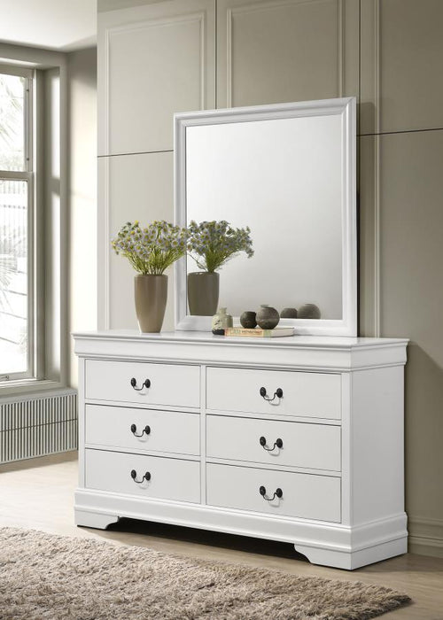 Louis Philippe - Six-Drawer Dresser – Dressers by CoasterEveryday at Furniture Wholesale Plus , Nashville furniture store
