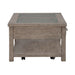 Skyview Lodge - Cocktail Table - Cobblestone – Cocktail Tables by Liberty Furniture at Furniture Wholesale Plus , Nashville furniture store