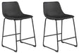 Centiar - Upholstered Barstool (Set of 2) – Stool Sets by Signature Design by Ashley® at Furniture Wholesale Plus , Nashville furniture store