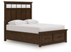 Taffenbrook - Panel Storage Bed – Storage Beds by Signature Design by Ashley® at Furniture Wholesale Plus , Nashville furniture store