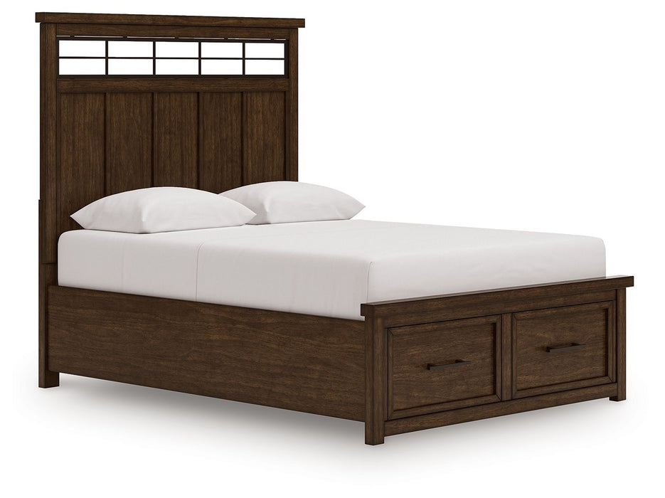 Taffenbrook - Panel Storage Bed – Storage Beds by Signature Design by Ashley® at Furniture Wholesale Plus , Nashville furniture store