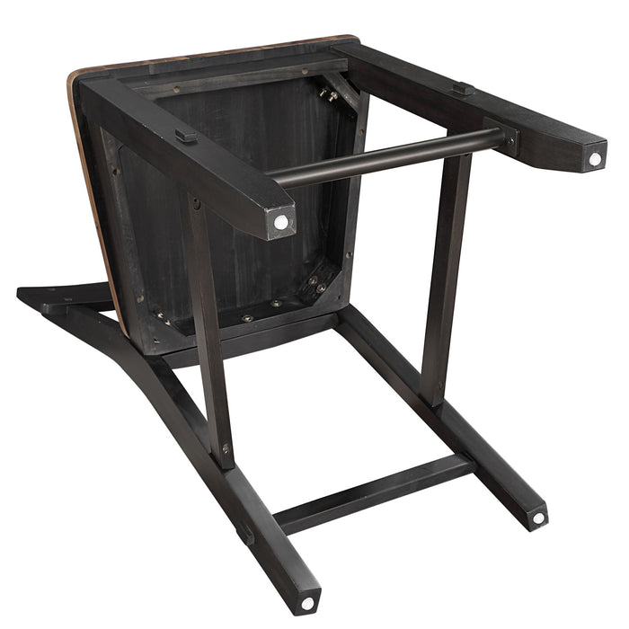 Bermuda - Counter Dining Set - Premium 5 Piece Dining Room Sets from Steve Silver Furniture - Just $1339! Shop now at Furniture Wholesale Plus  We are the best furniture store in Nashville, Hendersonville, Goodlettsville, Madison, Antioch, Mount Juliet, Lebanon, Gallatin, Springfield, Murfreesboro, Franklin, Brentwood