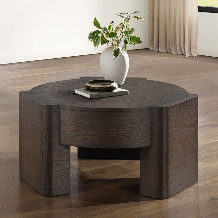 Salina - Round Table – Coffee Tables by Steve Silver Furniture at Furniture Wholesale Plus , Nashville furniture store
