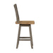 Lindsey Farm - Counter Height Swivel Chair (RTA) – Swivel Chairs by Liberty Furniture at Furniture Wholesale Plus , Nashville furniture store