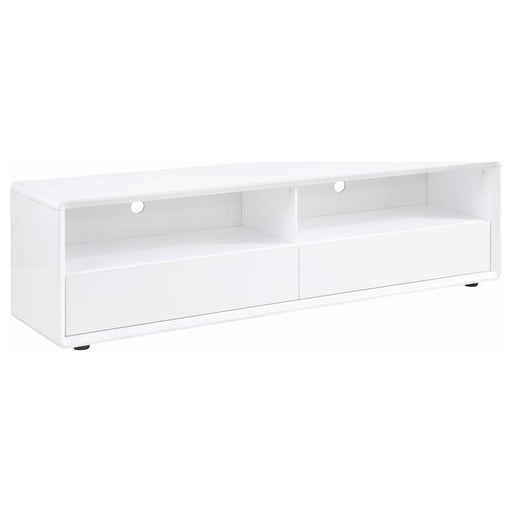 Ellice - TV Stand Media Console - White - Premium TV Stands from Coaster Fine Furniture - Just $429! Shop now at Furniture Wholesale Plus  We are the best furniture store in Nashville, Hendersonville, Goodlettsville, Madison, Antioch, Mount Juliet, Lebanon, Gallatin, Springfield, Murfreesboro, Franklin, Brentwood
