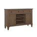 Americana Farmhouse - Buffet - Dusty Taupe – Buffets by Liberty Furniture at Furniture Wholesale Plus , Nashville furniture store