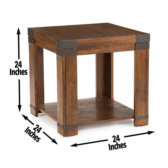 Arusha - End Table - Brown – End Tables by Steve Silver Furniture at Furniture Wholesale Plus , Nashville furniture store