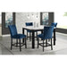 Francesca - Counter Height Dining Set – 5 Piece Dining Room Sets by Elements International at Furniture Wholesale Plus , Nashville furniture store