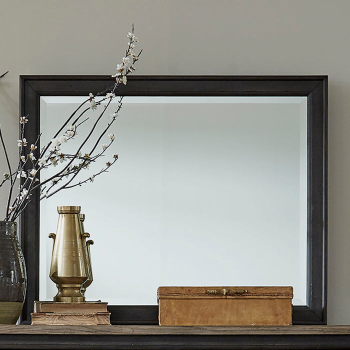 Americana Farmhouse - Landscape Mirror – Landscape Mirrors by Liberty Furniture at Furniture Wholesale Plus , Nashville furniture store