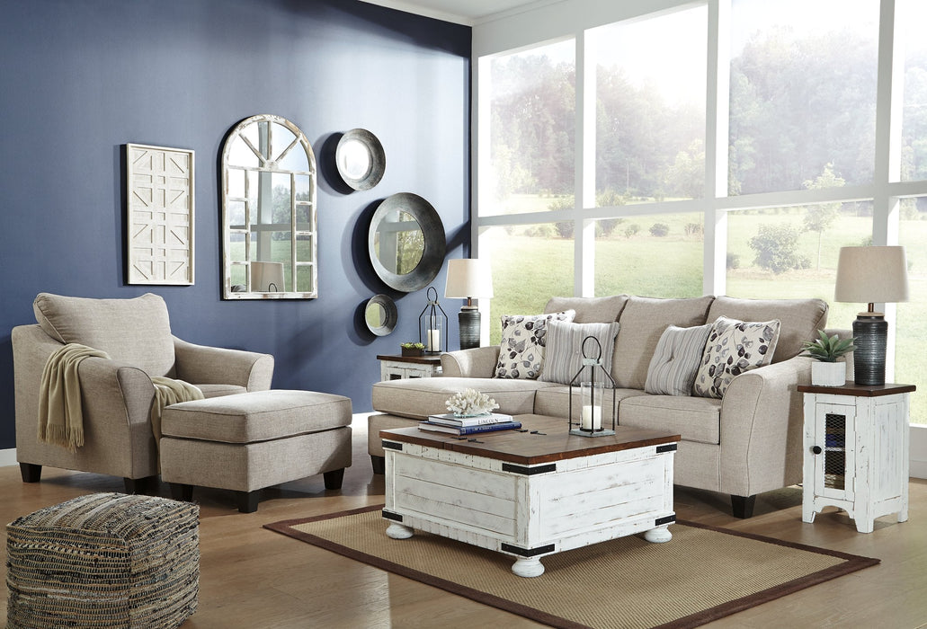 Abney Sofa Chaise - Premium Chofa from Ashley Furniture - Just $669.52! Shop now at Furniture Wholesale Plus  We are the best furniture store in Nashville, Hendersonville, Goodlettsville, Madison, Antioch, Mount Juliet, Lebanon, Gallatin, Springfield, Murfreesboro, Franklin, Brentwood
