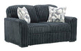 Midnight-Madness - Loveseat – Stationary Loveseats by Signature Design by Ashley® at Furniture Wholesale Plus , Nashville furniture store