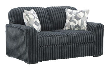 Midnight-Madness - Loveseat – Stationary Loveseats by Signature Design by Ashley® at Furniture Wholesale Plus , Nashville furniture store