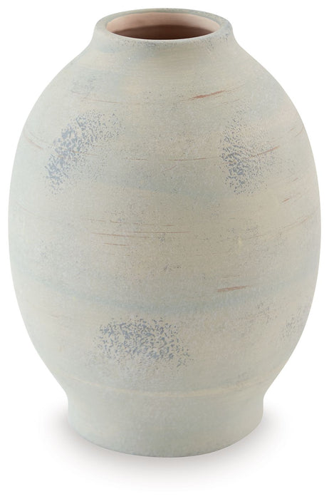 Clayson - Vase – Vases & Jars by Signature Design by Ashley® at Furniture Wholesale Plus , Nashville furniture store
