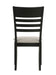 Folio - Side Chair (Set of 2) - Black / Gray – Chair Sets by Crown Mark at Furniture Wholesale Plus , Nashville furniture store