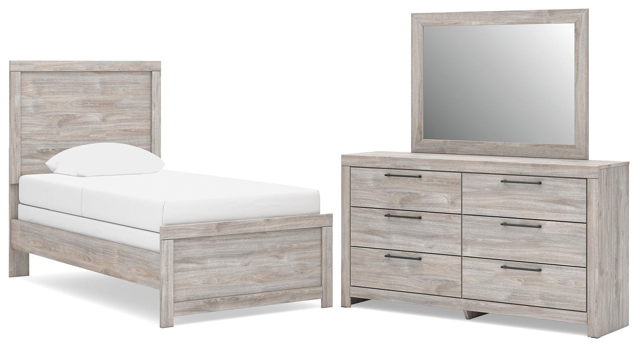 Broachmyn - Panel Bedroom Set – 3 Piece Bedroom Sets by Signature Design by Ashley® at Furniture Wholesale Plus , Nashville furniture store