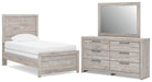 Broachmyn - Panel Bedroom Set – 3 Piece Bedroom Sets by Signature Design by Ashley® at Furniture Wholesale Plus , Nashville furniture store