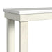 Catilin - Sofa Table - Brushed White – Sofa Tables by Elements International at Furniture Wholesale Plus , Nashville furniture store