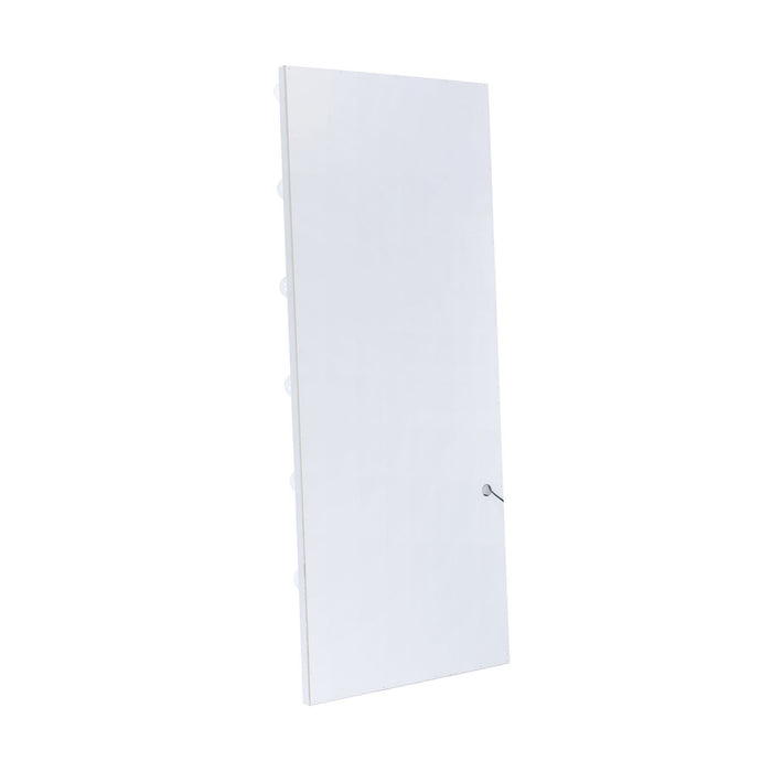 Lindy - Floor Mirror - Glossy White – Floor Mirrors by Elements International at Furniture Wholesale Plus , Nashville furniture store