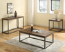 Lorenza - Sofa Table - Brown – Sofa Tables by Steve Silver Furniture at Furniture Wholesale Plus , Nashville furniture store