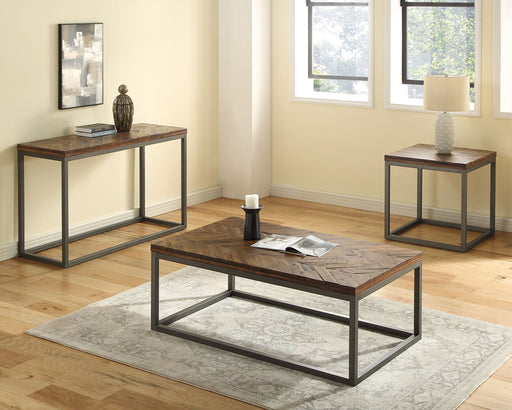Lorenza - End Table - Brown – End Tables by Steve Silver Furniture at Furniture Wholesale Plus , Nashville furniture store