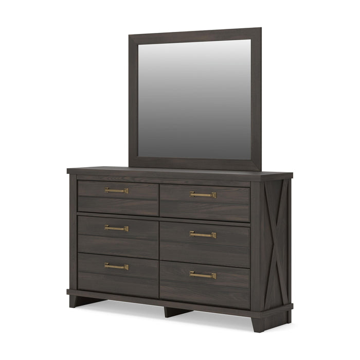 Vonitta Bay - Six Drawer Dresser – Dressers by Signature Design by Ashley® at Furniture Wholesale Plus , Nashville furniture store
