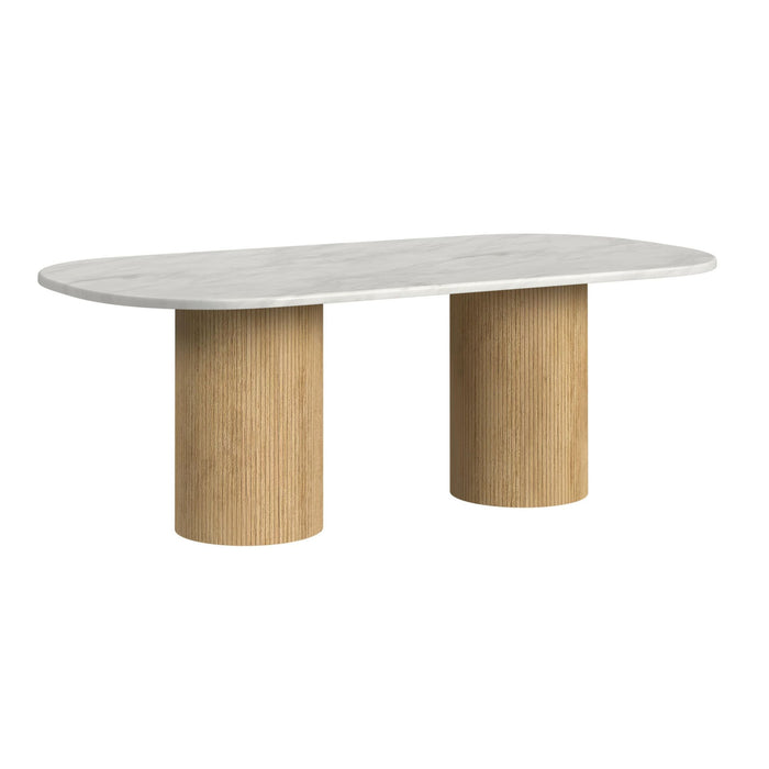 Sylvie - 5 Piece Standard Height Dining Set, Oval Table – 5 Piece Dining Room Sets by Elements International at Furniture Wholesale Plus , Nashville furniture store