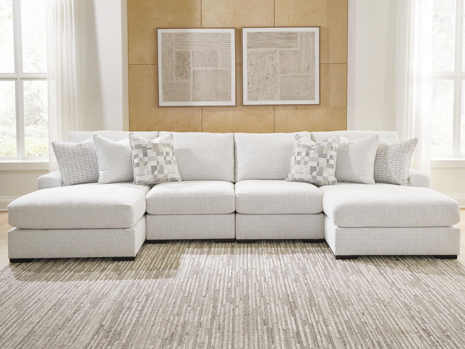 Misty-Lakes - Sectional – Stationary Sectionals by Signature Design by Ashley® at Furniture Wholesale Plus , Nashville furniture store