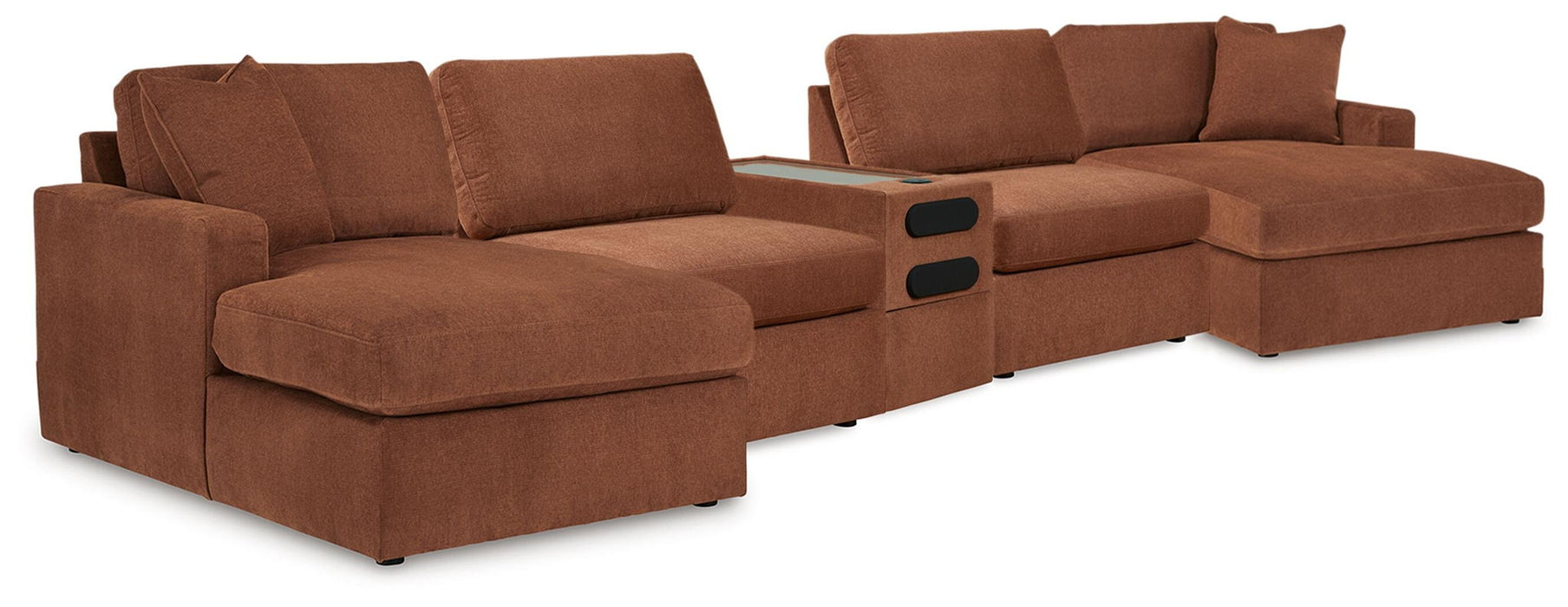Modmax - Sectional - Spice – Stationary Sectionals by Signature Design by Ashley® at Furniture Wholesale Plus , Nashville furniture store