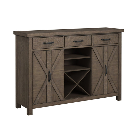 Yellowstone - Server - Medium Brown – Servers by Elements International at Furniture Wholesale Plus , Nashville furniture store