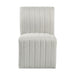 Jemma - Dining Side Chair (Set of 2) - Beige – Chair Sets by Elements International at Furniture Wholesale Plus , Nashville furniture store