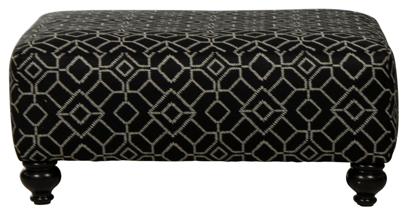 Cumberland - Cocktail Ottoman - Onyx – Coffee Table Ottomans by Jackson at Furniture Wholesale Plus , Nashville furniture store