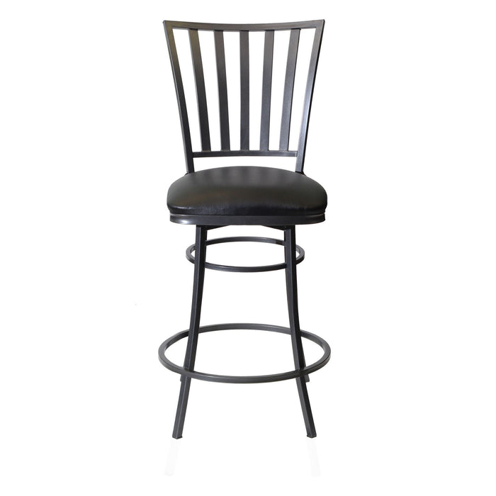 Stellan - Swivel Barstool - Premium Bar Height (28"-30") from Steve Silver Furniture - Just $229! Shop now at Furniture Wholesale Plus  We are the best furniture store in Nashville, Hendersonville, Goodlettsville, Madison, Antioch, Mount Juliet, Lebanon, Gallatin, Springfield, Murfreesboro, Franklin, Brentwood