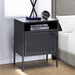 Ember - Nightstand With Usb – Nightstands w/ Charging Stations by Elements International at Furniture Wholesale Plus , Nashville furniture store
