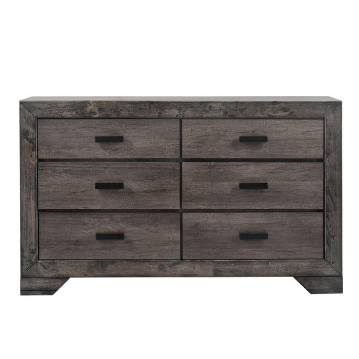 Nathan - Dresser – Dressers by Elements International at Furniture Wholesale Plus , Nashville furniture store