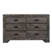Nathan - Dresser – Dressers by Elements International at Furniture Wholesale Plus , Nashville furniture store