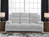 Rhines Falls - Reclining Power Sofa With Drop Down Table - Alloy – Reclining Sofas by Signature Design by Ashley® at Furniture Wholesale Plus , Nashville furniture store