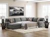 Clarington - Sectional – Stationary Sectionals by Signature Design by Ashley® at Furniture Wholesale Plus , Nashville furniture store