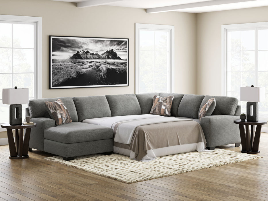 Clarington - Sectional – Stationary Sectionals by Signature Design by Ashley® at Furniture Wholesale Plus , Nashville furniture store