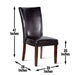 Hartford - Bonded Chair – Side Chairs by Steve Silver Furniture at Furniture Wholesale Plus , Nashville furniture store