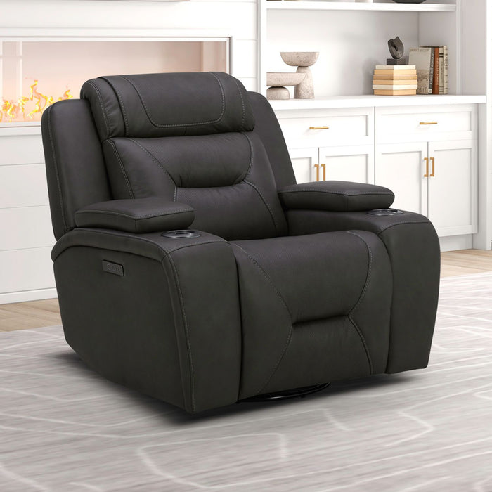 Chapman - Swivel Glider Recliner P2 – Swivel Glider Chairs by Liberty Furniture at Furniture Wholesale Plus , Nashville furniture store