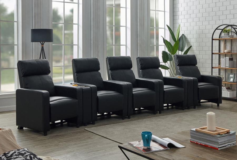 Toohey - Upholstered Tufted Recliner Living Room Set – 5 Piece Living Room Sets by CoasterEveryday at Furniture Wholesale Plus , Nashville furniture store