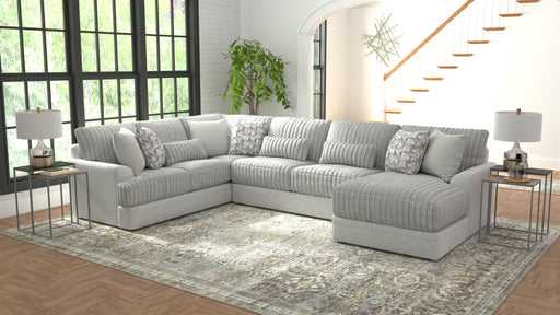 Titan - Sectional With Comfort Coil Seating And Accent Pillows Included - Premium Stationary Sectionals from Jackson - Just $1849! Shop now at Furniture Wholesale Plus  We are the best furniture store in Nashville, Hendersonville, Goodlettsville, Madison, Antioch, Mount Juliet, Lebanon, Gallatin, Springfield, Murfreesboro, Franklin, Brentwood