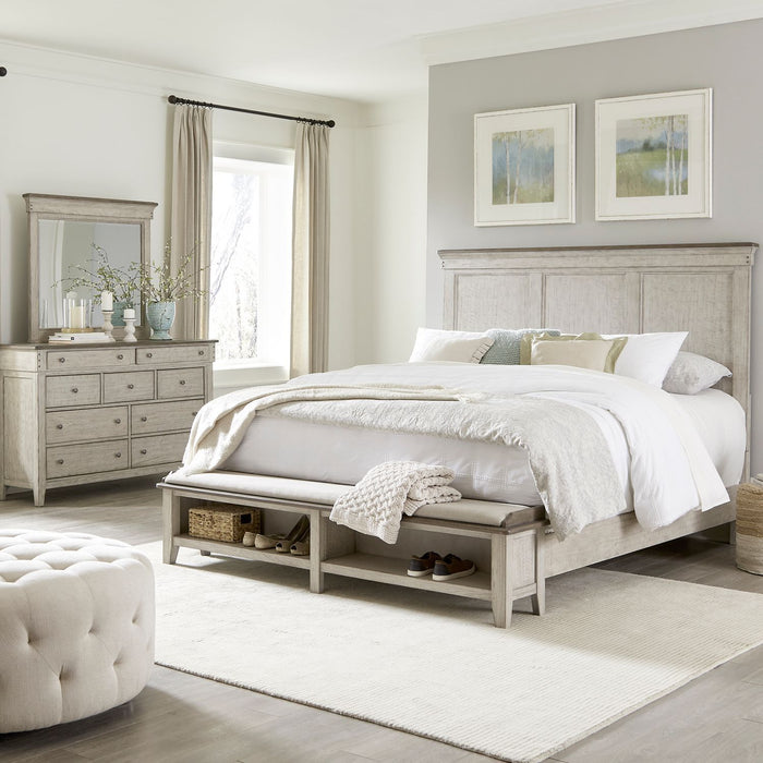 Ivy Hollow - Storage Bedroom Set – 3 Piece Bedroom Sets by Liberty Furniture at Furniture Wholesale Plus , Nashville furniture store