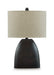 Sethmore - Terracotta Table Lamp - Antique Black – Table Lamps by Signature Design by Ashley® at Furniture Wholesale Plus , Nashville furniture store